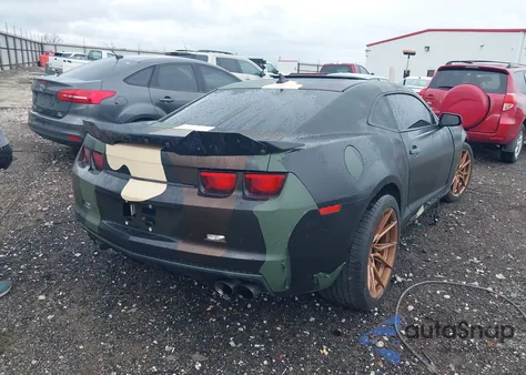 2013 Chevrolet Camaro 2Lt z USA, uszkodzony, nr VIN 2G1FC1E30D9230748